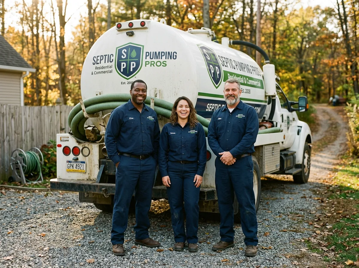Septic Tank Pumping company in Dublin, OH