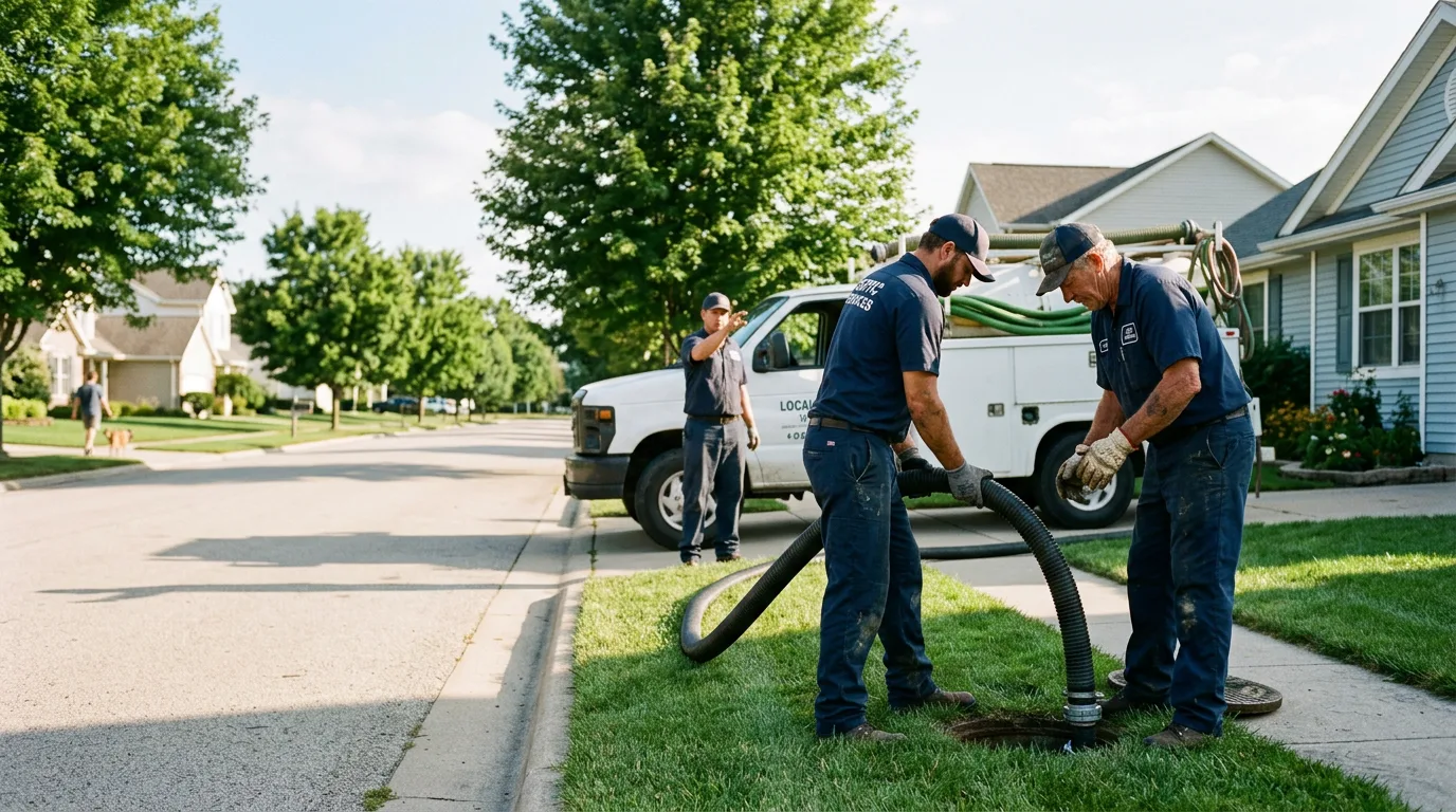 Septic Tank Pumping in Dublin, OH near me